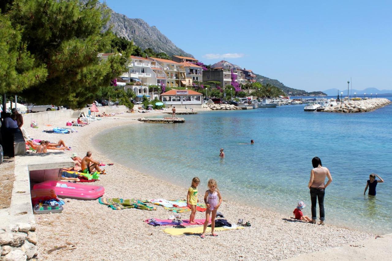 Apartments By The Sea Podgora, Makarska - 6596 외부 사진